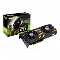 Cạc đồ họa INNO3D GEFORCE RTX 2070 GAMING OC X2 8GB (NVIDIA Geforce RTX 2070/ 8Gb/ GDDR6/ 256Bit)