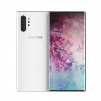 Điện thoại DĐ Samsung Galaxy Note 10 Plus N975F (Exynos 9 9825 8 nhân 64-bit/ 12Gb/ 256Gb/ 6.8Inch/ 1440 x 3040 pixels/ 3 Camera chính:12 MP/ Camera trước:10 MP/ Android 9.0/ 4.300mAh/ White)