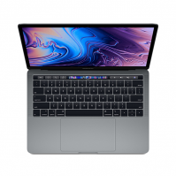 Máy tính xách tay Apple Macbook Pro MUHN2 128Gb-Space Gray (2019) (Core I5-8257U 1.4GHz / Ram 8Gb/ 128Gb SSD/ 13.3 Inch/ Iris Plus Graphics 645/ Camera 720p Face Time/ Wifi/ Bluetooth 5.0/ USB Type C/ Mac OS/ Full-size backlit keyboard/ Force Touch 