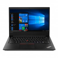 Laptop Lenovo Thinkpad E490S 20NGS01P00 (Core i7-8565U/8Gb/256Gb SSD/14.0' FHD/ Radeon 540X 2GB/Finger Print/Win10/Black)