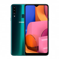 Samsung Galaxy A20S-A207F (Green)- 6.5Inch/ 32Gb/ 2 sim