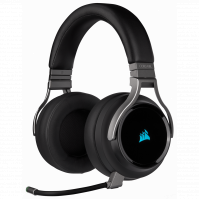 Tai nghe Corsair VIRTUOSO RGB WIRELESS CARBON CA-9011185-AP