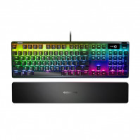 Bàn phím cơ Steelseries Apex Pro RGB - Mechanical Omnipoint switch Gaming Black(64626)