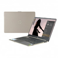 Máy tính xách tay HP 15s-du0040TX 6ZF62PA (i7-8565U/ 8Gb/ 1Tb HDD/ 15.6inchFHD/ MX130 2GB/ DVDSM Ext/ Win10/ Gold)