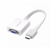 Cáp chuyển Ugreen 40247 HDMI sang VGA + Audio & micro USB