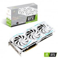 Cạc đồ họa Asus ROG-STRIX-RTX2080TI-O11G-WHITE-GAMING(NVIDIA Geforce RTX 2080Ti/ 11Gb/ GDDR6/ 352Bit)