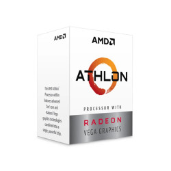 CPU AMD Athlon 3000G (Socket AM4/ Base 3.5Ghz/ 2 Cores/ 4 Threads/ Cache 5MB)