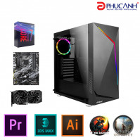 Máy tính để bàn PCPA FILMMAKER - I7K/ 16G/ 256G/ 1660S Core i7 9700K/ RAM 16Gb/ SSD 256Gb/ VGA GTX1660S/ Dos