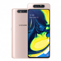 Samsung Galaxy A80 A805F (Gold)- 6.7Inch/ 128Gb/ 2 sim