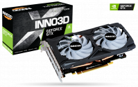 Cạc đồ họa INNO3D GeForce GTX 1660 SUPER TWIN X2 OC RGB (NVIDIA Geforce GTX 1660S/ 6Gb/ GDDR6/ 192Bit)