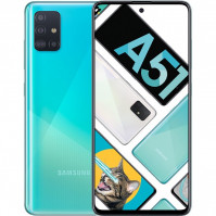 Samsung Galaxy A51-A515F 128Gb (Blue)- 6.4Inch/ 128Gb/ 2 sim