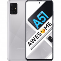 Điện thoại Samsung Galaxy A51-A515F 128Gb (White)- 6.4Inch/ 128Gb/ 2 sim