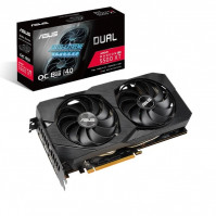 Cạc đồ họa Asus DUAL-RX5500XT-O8G-EVO (AMD Radeon RX 5500 XT/ 8Gb/ GDDR6/ 128Bit)