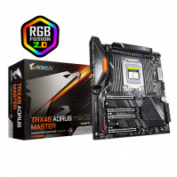 Bo mạch chủ Gigabyte TRX40 AORUS MASTER (Chipset AMD TRX40/ Socket TRX4/ 8 x DDR4 DIMM/ Max 256Gb/ VGA None/ Form E-ATX)