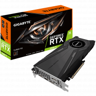 Cạc đồ họa Gigabyte RTX 2080 Ti TURBO 11G (NVIDIA Geforce RTX 2080Ti/ 11Gb/ GDDR6/ 352Bit)