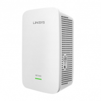 Bộ thu phát Linksys RE7000 MAX-STREAM™ AC1900 (Tốc độ truyền tối ưu cho phim Full HD và TV chuẩn 4K 300+1733Mbps với 4 ăng-ten MU-MIMO công suất cao gắn trong trên băng tần 2.4GHz và 5GHz. 1 Cổng Lan Gigabit)
