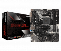 Bo mạch chủ Asrock A320M-DVS R4.0 (Chipset AMD A320/ Socket AM4/ 2 x DDR4 DIMM/ Max 32Gb/ VGA Onboard/ Form mATX)