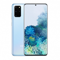 Điện thoại DĐ Samsung Galaxy S20 Plus SM-G985F 128GB Blue (Exynos 990 8 nhân 64-bit/ 8Gb/ 128Gb/ 6.7Inch/ Camera chính:12 MP/ 64MP/ 12MP/ TOF 3D/ Camera phụ:10.0MP/ Android 10.0/ 4500mAh/ Face ID. Mở khóa bằng vân tay)