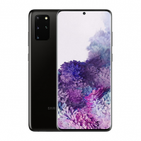 Điện thoại DĐ Samsung Galaxy S20 Plus SM-G985F 128GB Black (Exynos 990 8 nhân 64-bit/ 8Gb/ 128Gb/ 6.7Inch/ Camera chính:12 MP/ 64MP/ 12MP/ TOF 3D/ Camera phụ:10.0MP/ Android 10.0/ 4500mAh/ Face ID. Mở khóa bằng vân tay)