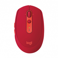 Chuột không dây Logitech M590 Màu đỏ ((Bluetooth/ Wireless, 4000dpi, kết nối đa thiết bị))