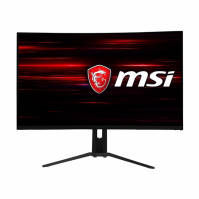 Màn hình MSI Optix MAG322CQRV 31.5Inch 2k/ 1ms/ 144Hz/ Curved (Độ phân giải 2560 x 1440 WQHD 1500R thiết kế panel cong – Phù hợp với mắt người dùng. 144Hz tần số làm mớ/ 1x DP/ 2X HDMI (1.4); Audio Port: 1 x Ear