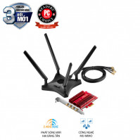Cạc mạng không dây PCIe Asus PCE-AC88 Chuẩn AC3100Mbps
