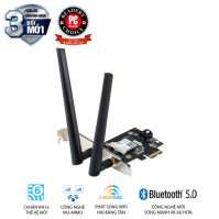 Cac mang không dây 6 PCIe Asus PCE-AX3000 Chuân AX3000 (Box)