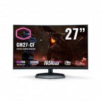 Màn hình gaming Cooler Master GM27-CF (Màn cong/ 27Inch/ Full HD/ 3ms/ 165Hz/ 300 cd/m2/ VA)