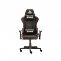 Ghế Game WARRIOR GAMING CHAIR - Raider Series  Black/Red