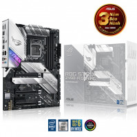 Bo mạch chủ Asus ROG STRIX Z490-A GAMING (Chipset Intel Z490/ Socket 1200/ 4 x DDR4 DIMM/ Max 64Gb/ VGA Onboard/ Form ATX)