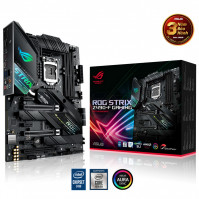 Bo mạch chủ Asus ROG STRIX Z490-F GAMING (Chipset Intel Z490/ Socket 1200/ 4 x DDR4 DIMM/ Max 64Gb/ VGA Onboard/ Form ATX)