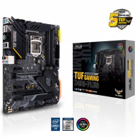 Bo mạch chủ Asus TUF GAMING Z490-PLUS (Chipset Intel Z490/ Socket 1200/ 4 x DDR4 DIMM/ Max 64Gb/ VGA Onboard/ Form ATX)