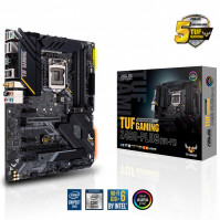 Bo mạch chủ Asus TUF GAMING Z490-PLUS (WIFI) (Chipset Intel Z490/ Socket 1200/ 4 x DDR4 DIMM/ Max 64Gb/ VGA Onboard/ Form ATX)