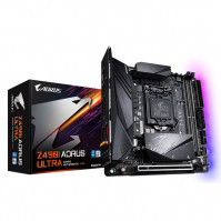 Bo mạch chủ Gigabyte Z490I AORUS ULTRA (Chipset Intel Z390/ Socket 1200/ 4 x DDR4 DIMM/ Max 64Gb/ VGA Onboard/ Form ATX)