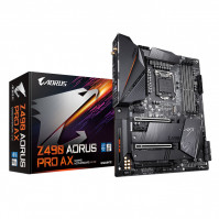 Bo mạch chủ Gigabyte Z490 AORUS PRO AX (Chipset Intel Z490/ Socket 1200/ 4 x DDR4 DIMM/ Max 128Gb/ VGA Onboard/ Form ATX)