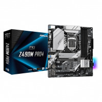 Bo mạch chủ Asrock Z490M Pro 4 (Chipset Intel Z490/ Socket 1200/ 4 x DDR4 DIMM/ Max 128Gb/ VGA Onboard/ Form ATX)
