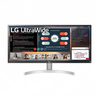 Màn hình LG 29WN600-W Trắng (Màn UltraWide/ 29.0Inch/ WFHD (2560x1080)/ 5ms/ 75HZ/ IPS/ Tích hợp Loa)