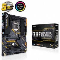 Bo mạch chủ Asus TUF Z390-PLUS Gaming (Chipset Intel Z390/ Socket 1151/ 4 x DDR4 DIMM/ Max 64Gb/ VGA Onboard/ Form mATX)