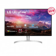 Màn hình LG 32UL950-W 31.5Inch UltraFine 4K Nano IPS (HDMI x1/ Display Port *1 - Headphone out / USB*2 -Thunderbolt 3 (1in+1out))