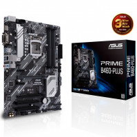 Bo mạch chủ Asus PRIME B460-PLUS (Chipset Intel B460/ Socket 1200/ 4 x DDR4 DIMM/ Max 128Gb/ VGA Onboard/ Form mATX)