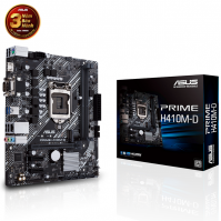 Bo mạch chủ Asus H410M-D (Chipset Intel H410/ Socket 1200/ 2 x DDR4 DIMM/ Max 64Gb/ VGA Onboard/ Form mATX)