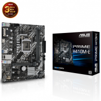 Bo mạch chủ Asus H410M-E (Chipset Intel H410/ Socket 1200/ 2 x DDR4 DIMM/ Max 64Gb/ VGA Onboard/ Form mATX)