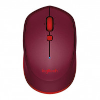 Chuột không dây Logitech Bluetooth M337 (Màu đỏ)