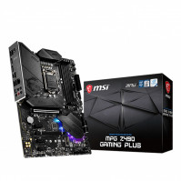 Main MSI MPG Z490 Gaming Plus (Chipset Z490/ Socket LGA1200/ VGA onboard)