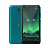 Điện thoại DĐ Nokia C2 16Gb Cyan (Spreadtrum SC9832E 4 nhân/ 5.7 Inch/ 720 x 1440 pixels/ 1G/ 16GB/ Camera sau 5MP/ Camera trước 5MP/ 2800mAh/ Android 9.0)