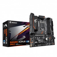Bo mạch chủ Gigabyte B460M-AORUS PRO (Chipset Intel H410/ Socket 1200/ 4 x DDR4 DIMM/ Max 128Gb/ VGA Onboard/ Form mATX)