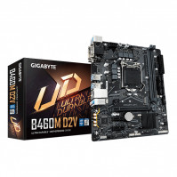 Bo mạch chủ Gigabyte B460M-D2V (Chipset Intel H410/ Socket 1200/ 2 x DDR4 DIMM/ Max 64Gb/ VGA Onboard/ Form mATX)