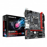 Bo mạch chủ Gigabyte B460M-Gaming HD (Chipset Intel H410/ Socket 1200/ 2 x DDR4 DIMM/ Max 64Gb/ VGA Onboard/ Form mATX)