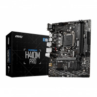 Main MSI H410M PRO (Chipset Intel H410/ Socket LGA1200/ VGA onboard)