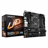 Bo mạch chủ Gigabyte B460M-D3H (Chipset Intel H410/ Socket 1200/ 4 x DDR4 DIMM/ Max 128Gb/ VGA Onboard/ Form mATX)